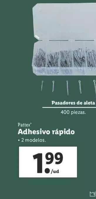 Lidl Pattex Adhesivo Rápido oferta