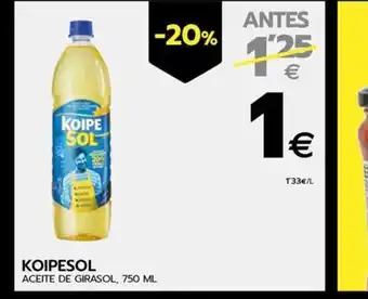 BM Supermercados KOIPESOL oferta