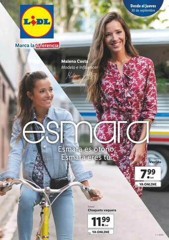 Lidl Esmara Chaqueta Vaquera oferta
