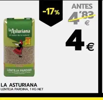 BM Supermercados LA ASTURIANA oferta
