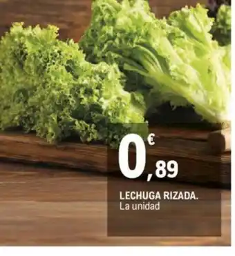 E.Leclerc LECHUGA RIZADA oferta