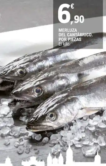 E.Leclerc MERLUZA DEL CANTÁBRICO. POR PIEZAS oferta