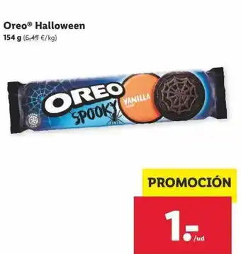 Lidl Oreo Halloween 154g oferta