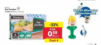 Lidl San Jacobos oferta