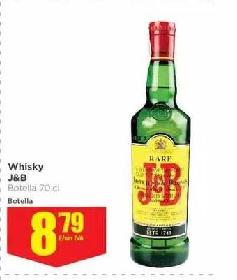Makro Whisky J&b oferta