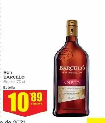 Makro Ron Barceló 70 cl oferta