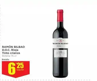 Makro Ramón Bilbao D.o.c. Rioja Tinto Crianza 75cl oferta