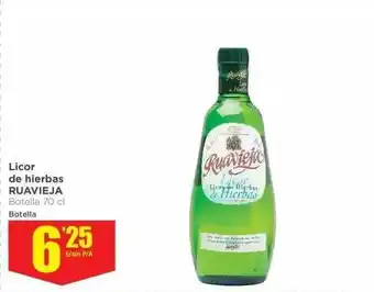 Makro Licor De Hierbas Ruavieja 70 cl oferta
