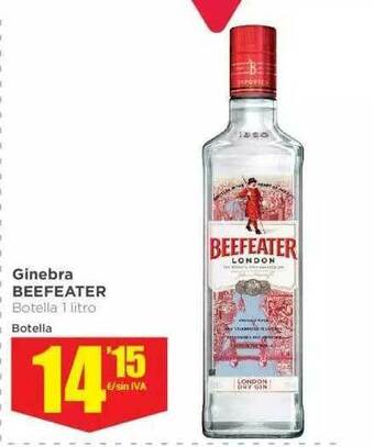 Makro Ginebra Beefeater oferta