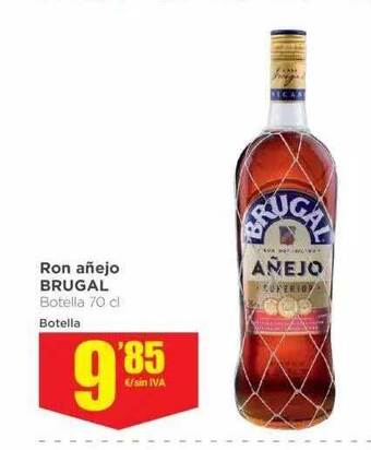 Makro Ron Añejo Brugal 70 cl oferta
