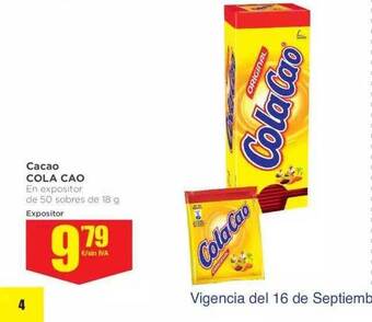 Makro Cacao Cola Cao oferta