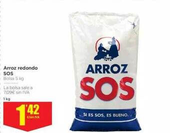 Makro Arroz Redondo Sos oferta
