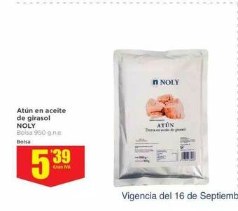 Makro Atún En Aceite De Girasol Noly oferta