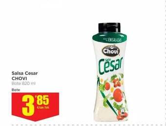 Makro Salsa Cesar Chovi oferta