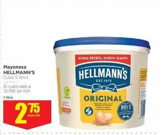 Makro Mayonesa Hellmann's oferta