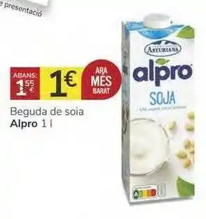 Supermercados Charter Beguda De Soia Alpro oferta