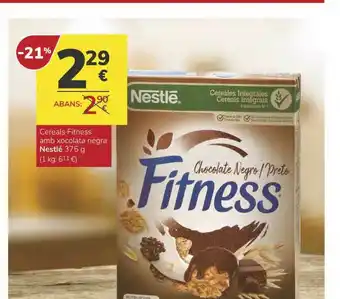 Supermercados Charter Cereals Fitness Nestlé oferta