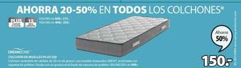 JYSK Dreamzone Colchón De Muelles Plus S30 oferta