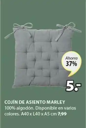 JYSK Cojín De Asiento Marley oferta