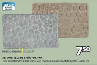 JYSK Alfombrilla De Baño Pukavik oferta