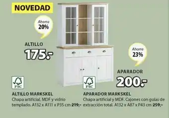 JYSK Altillo Markskel Aparador Markskel oferta