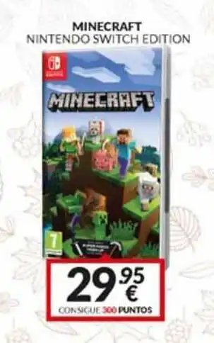 Game Minecraft Nintendo Switch Edition oferta