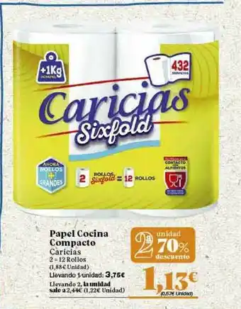 Gadis 2a Unidad 70% Descuento Papel Cocina Compacto oferta