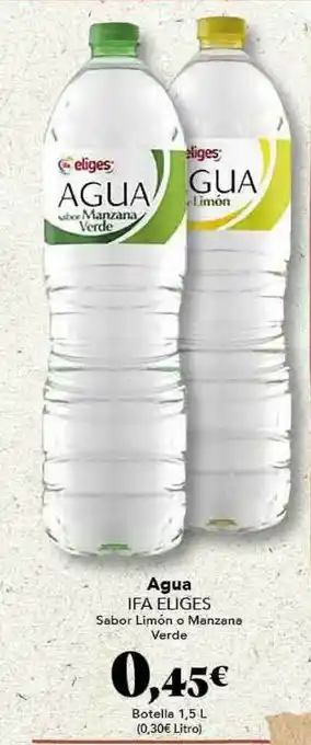 Gadis Agua Ifa Eliges 1,5l oferta