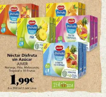 Gadis Néctar Disfruta Sin Azúcar Juver oferta