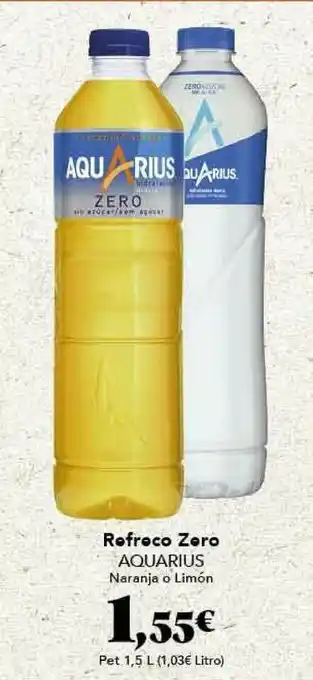 Gadis Rafresco Zero Aquarius oferta