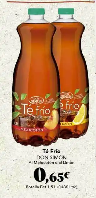 Gadis Té Frío Don Simón oferta
