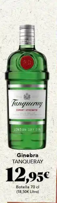 Gadis Ginebra Tanqueray 70cl oferta