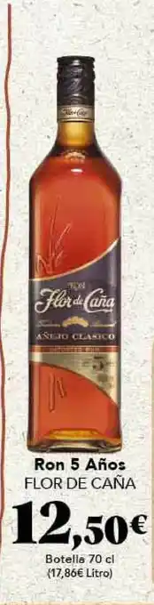 Gadis Ron 5 Años Flor De Caña 70cl oferta