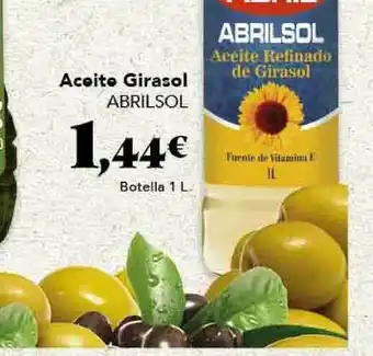Gadis Aceite Girasol Abrilsol 1l oferta