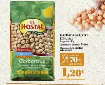 Gadis 2a Unidad 70% Descuento Garbanzos Extra El Hostal oferta