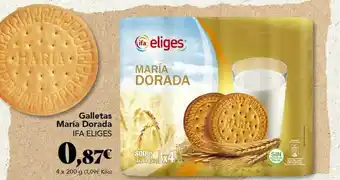 Gadis Galletas María Dorada Ifa Eliges 200g oferta