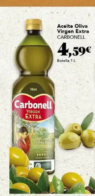 Gadis Aceite Oliva Virgen Extra Carbonell 1l oferta