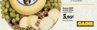 Gadis Queso Dop Arzúa-ulloa Andolina oferta