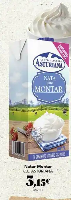 Gadis Natar Montar C.l. Asturiana oferta
