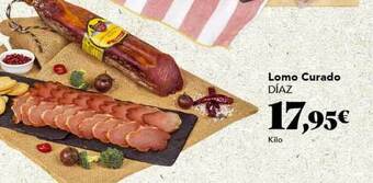 Gadis Lomo Curado Díaz oferta
