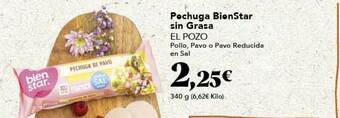 Gadis Pechuga Bienstar Sin Grasa El Pozo oferta