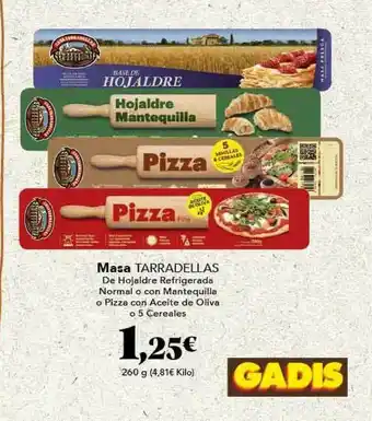 Gadis Masa Tarradellas oferta