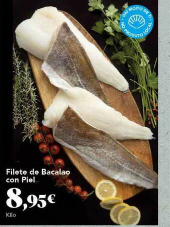 Gadis Filete De Bacalao Con Piel oferta