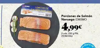 Gadis Porciones De Salmón Noruego Exkimo 250g oferta