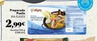 Gadis Preparado Paella Ifa Eliges 500g oferta