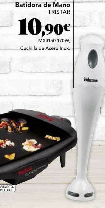 Gadis Batidora De Mano Tristar oferta