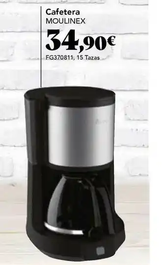 Gadis Cafetera Moulinex oferta