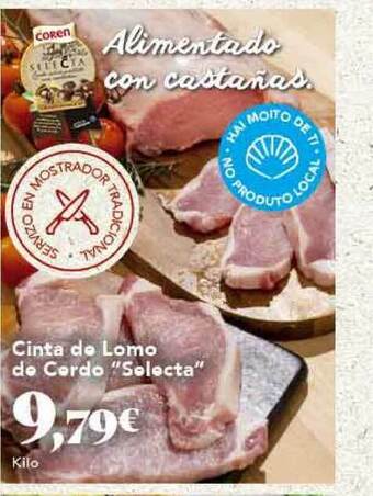 Gadis Cinta De Lomo De Cerdo oferta