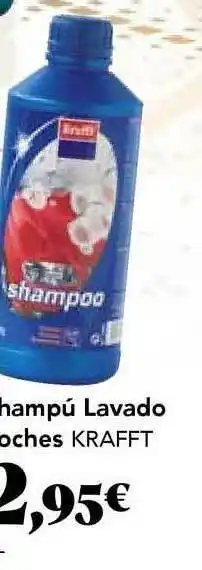 Gadis Champú Lavado Krafft oferta