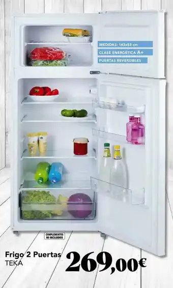 Frigo 2 Puertas Teka